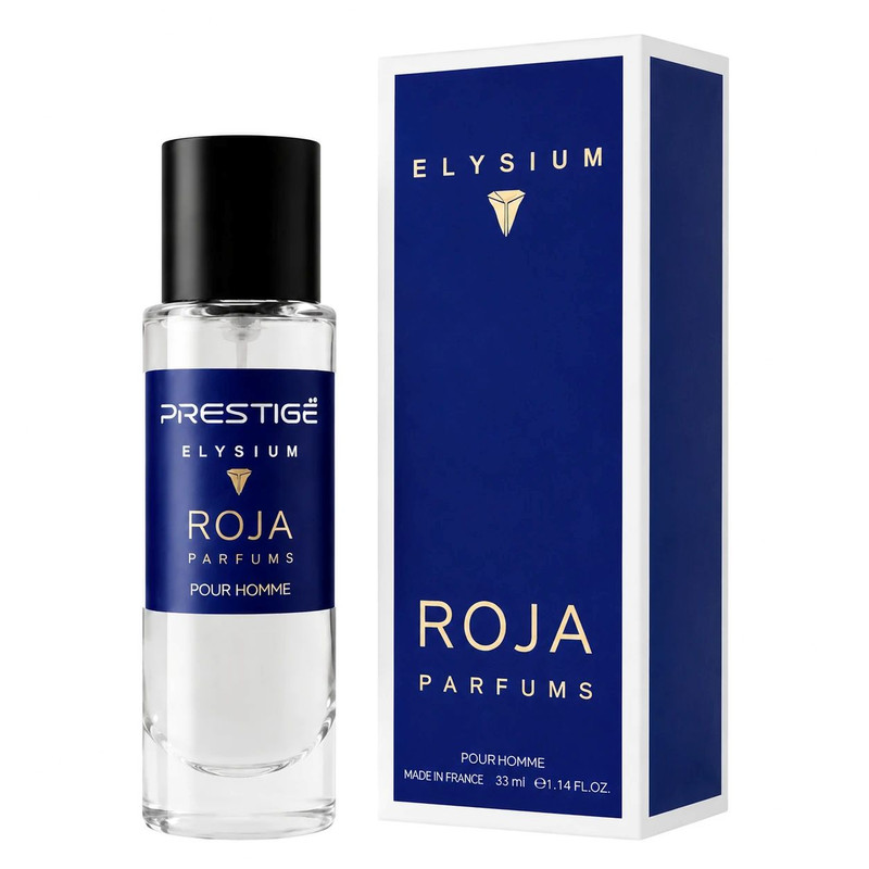 عطر جیبی مردانه پرستیژ مدل ROJA با رایحه گرم و تلخ حجم 35 میلی‌لیتر