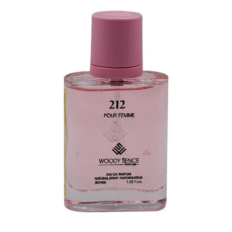 عطر جیبی زنانه برند وودی سنس مدل 212 حجم 30 میلی لیتر