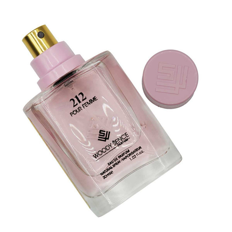 عطر جیبی زنانه برند وودی سنس مدل 212 حجم 30 میلی لیتر