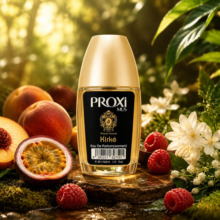 عطر جیبی پروکسی مدل kirke با رایحه شیرین حجم 30 میلیلیتر