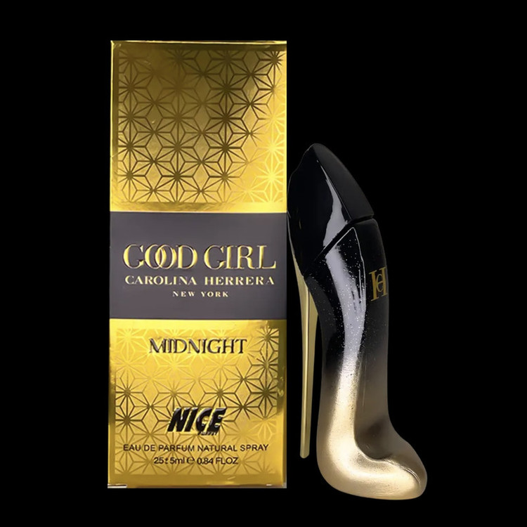 عطر جیبی زنانه نایس پاپت مدل گودگرل میدنایت با رایحه شیرین حجم 30 میلیلیتر