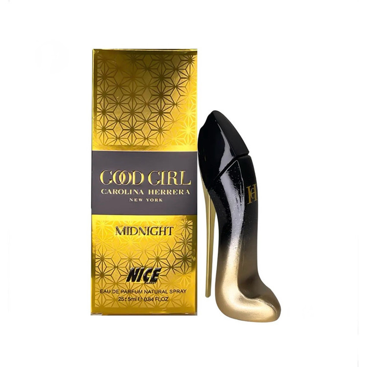 عطر جیبی زنانه نایس پاپت مدل گودگرل میدنایت با رایحه شیرین حجم 30 میلیلیتر