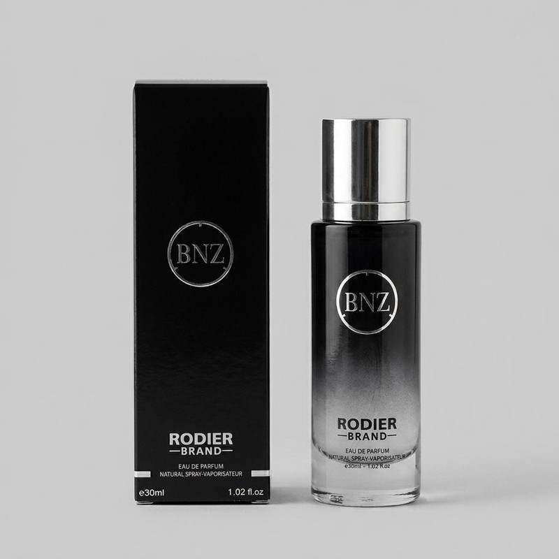 عطر جیبی مردانه رودیر مدل MERCEDES BNZ حجم 30 میلی لیتر