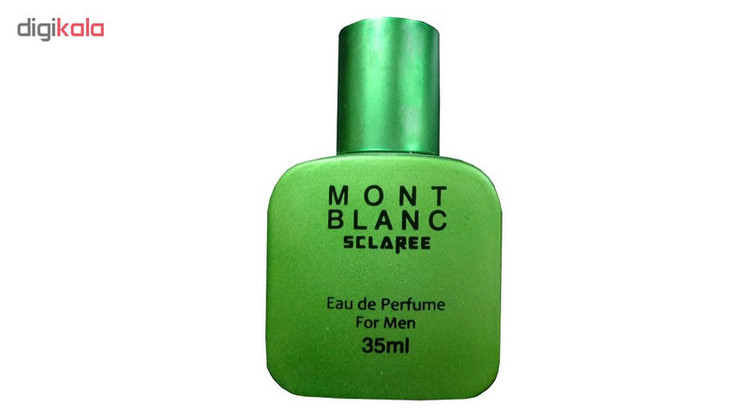 عطر جیبی مردانه اسکلاره مدل Mont Blanc حجم 35 میلی لیتر