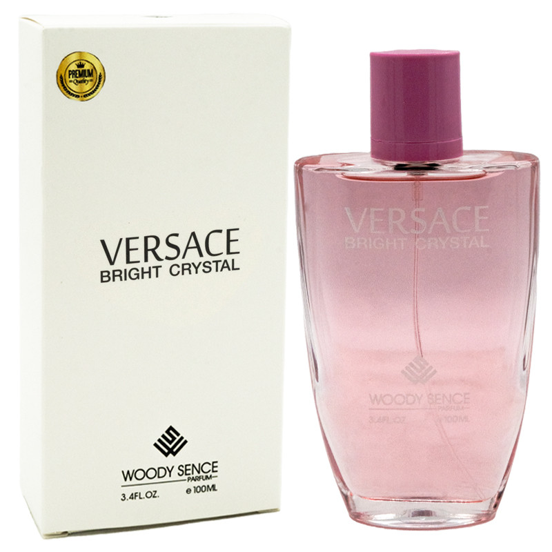 ادوپرفیوم زنانه وودی سنس مدل VERSACE BRIGHT CRYSTAL حجم 100 میلی لیتر