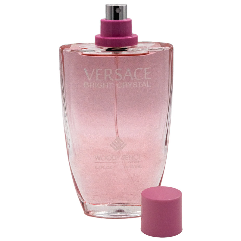 ادوپرفیوم زنانه وودی سنس مدل VERSACE BRIGHT CRYSTAL حجم 100 میلی لیتر