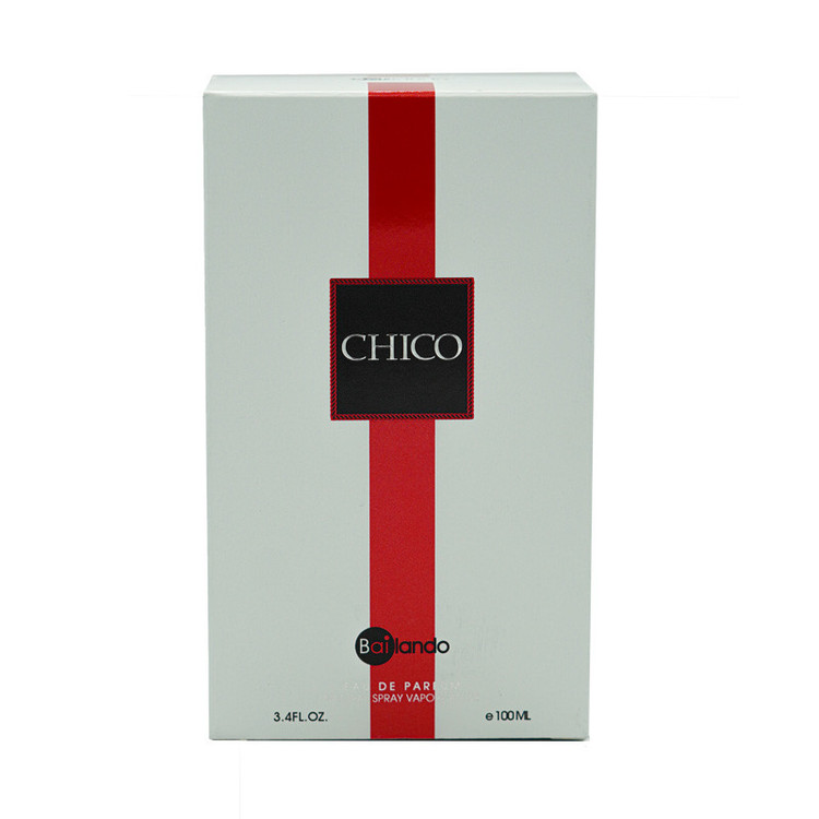 ادوپرفیوم مردانه بایلندو مدل chico با رایحه شیرین حجم 100 میلی لیتر