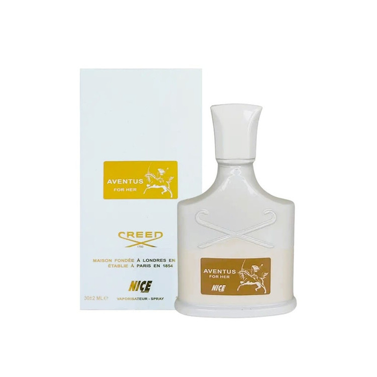 عطر جیبی زنانه نایس پاپت مدل Creed Aventus for Her با رایحه شیرین حجم 30 میلیلیتر