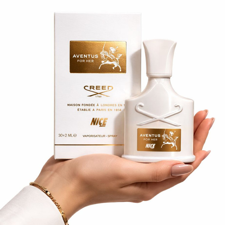 عطر جیبی زنانه نایس پاپت مدل Creed Aventus for Her با رایحه شیرین حجم 30 میلیلیتر