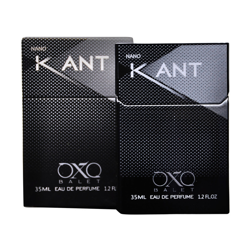 عطر جیبی مردانه اکس بالت مدل kant nano با رایحه معتدل حجم 35 میلیلیتر