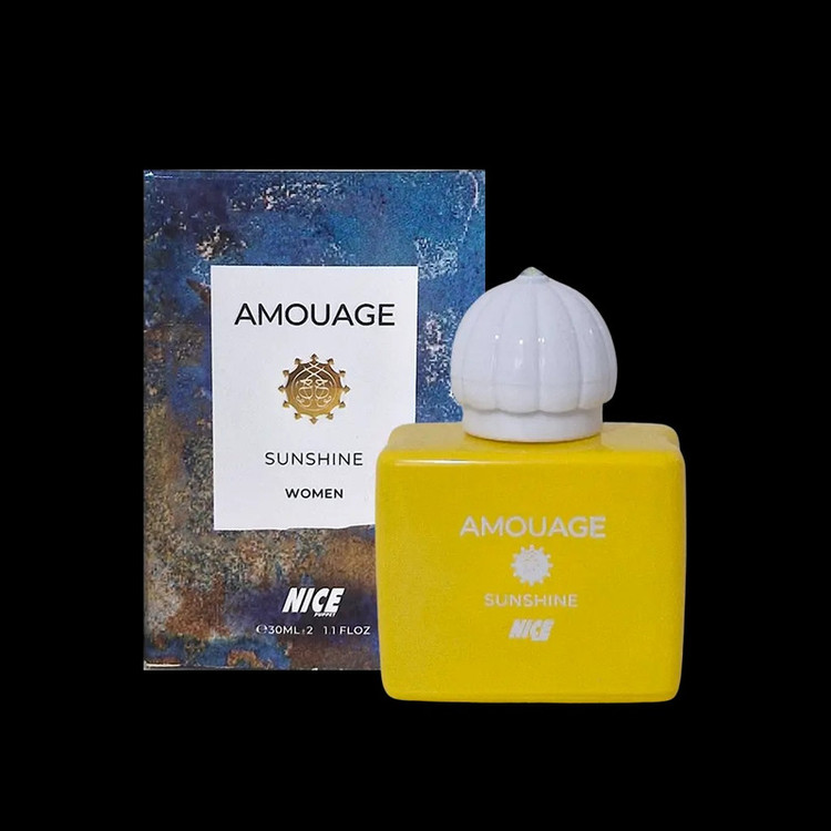 عطر جیبی زنانه نایس پاپت مدل Amouage Sunshine با رایحه خنک حجم 32 میلیلیتر