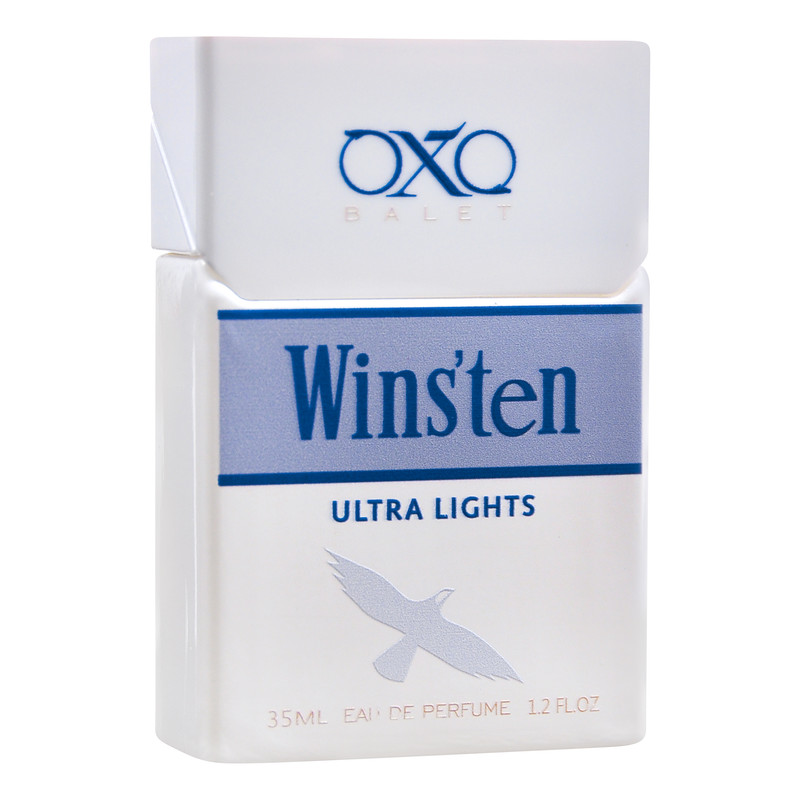 عطر جیبی مردانه اکس بالت مدل winsten ultra lights با رایحه معتدل حجم 35 میلیلیتر