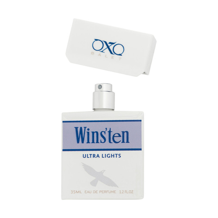 عطر جیبی مردانه اکس بالت مدل winsten ultra lights با رایحه معتدل حجم 35 میلیلیتر