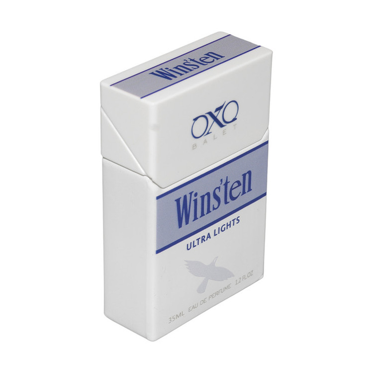 عطر جیبی مردانه اکس بالت مدل winsten ultra lights با رایحه معتدل حجم 35 میلیلیتر