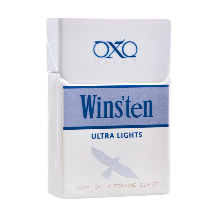 عطر جیبی مردانه اکس بالت مدل winsten ultra lights با رایحه معتدل حجم 35 میلیلیتر