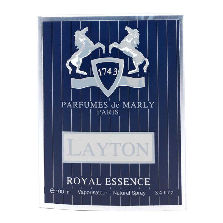 ادوپرفیوم نیو پرستیژ کالر مدل Parfums de Marly Layton حجم 100 میلیلیتر