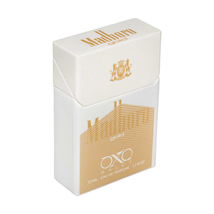 عطر جیبی اکس بالت مدل madboro gold با رایحه گرم حجم 35 میلیلیتر