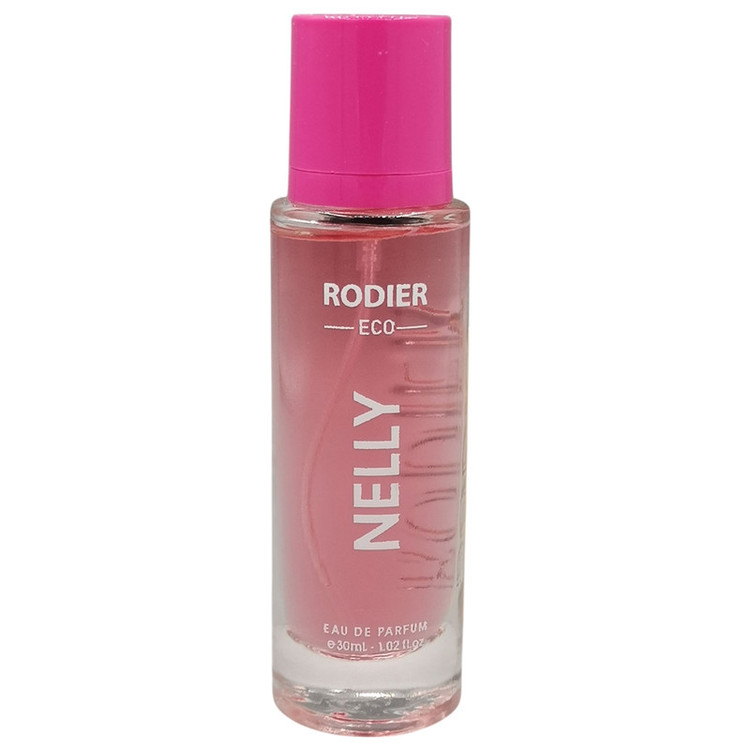 عطر جیبی زنانه رودیر مدل نلی با رایحه شیرین حجم 30 میلیلیتر