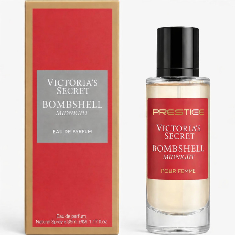 عطر جیبی زنانه پرستیژ مدل ویکتوریا سکرت با رایحه گرم حجم 35 میلیلیتر