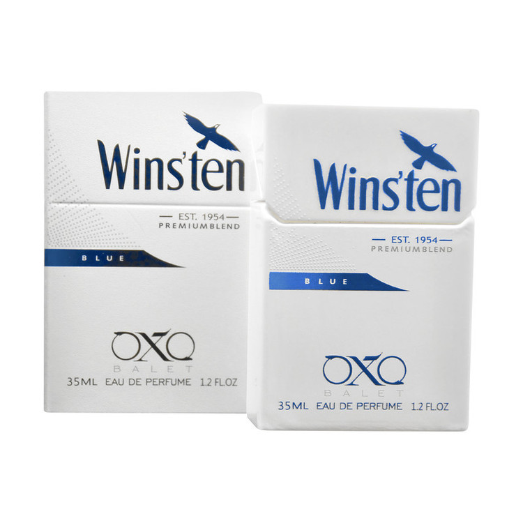 عطر جیبی مردانه اکس بالت مدل winsten blue 1954 با رایحه گرم حجم 35 میلیلیتر