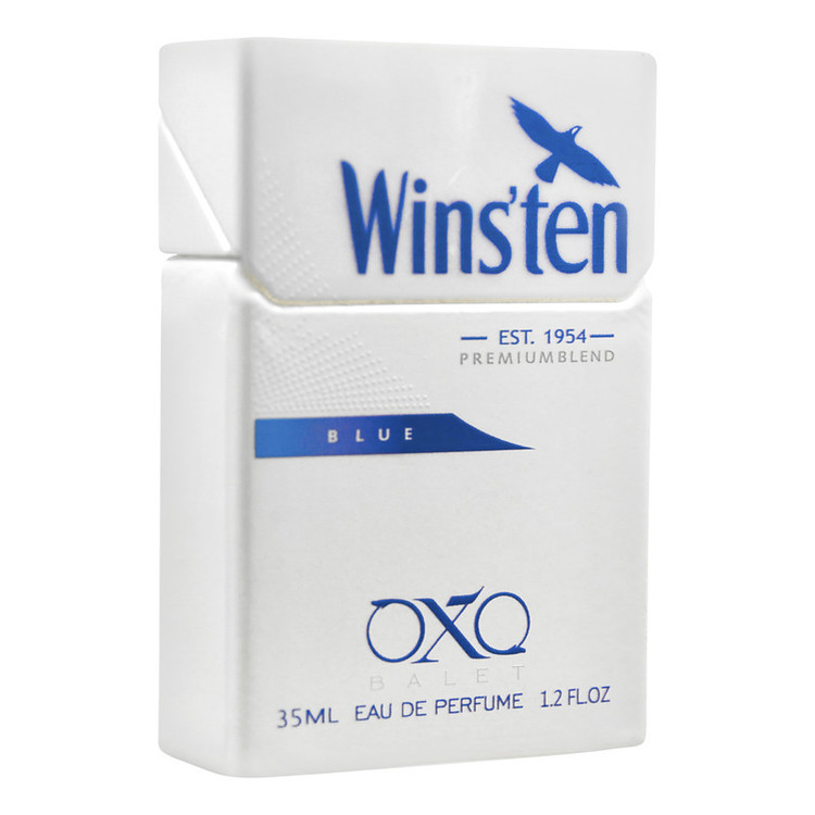 عطر جیبی مردانه اکس بالت مدل winsten blue 1954 با رایحه گرم حجم 35 میلیلیتر