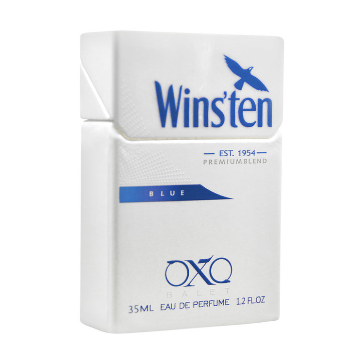 عطر جیبی مردانه اکس بالت مدل winsten blue 1954 با رایحه گرم حجم 35 میلیلیتر