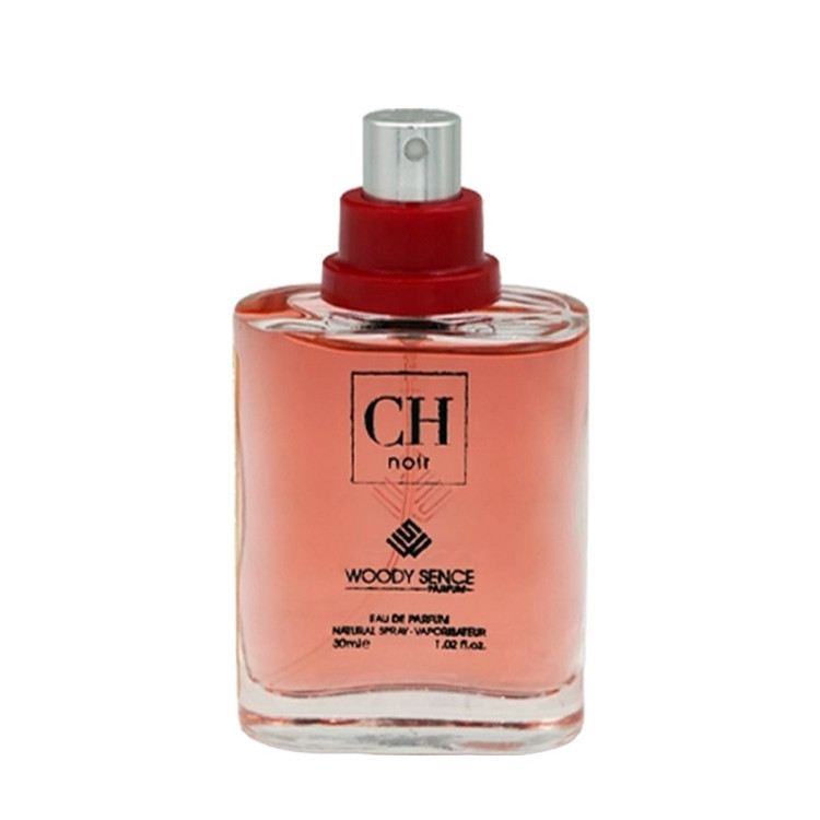 عطر جیبی مردانه وودی سنس مدل سی اچ نویر با رایحه شیرین حجم 30 میلیلیتر