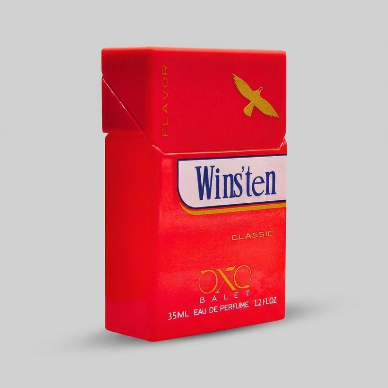 عطر جیبی اکس بالت مدل winsten flavour با رایحه معتدل حجم 35 میلی‌لیتر