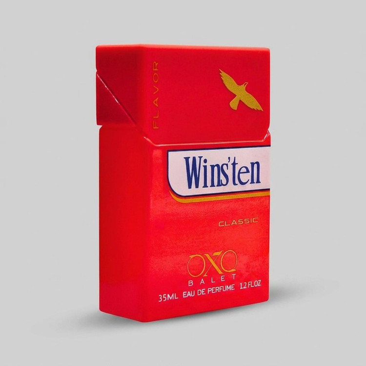 عطر جیبی اکس بالت مدل winsten flavour با رایحه معتدل حجم 35 میلیلیتر