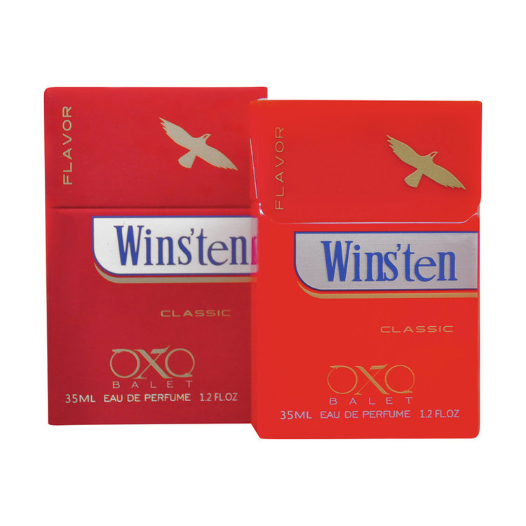 عطر جیبی اکس بالت مدل winsten flavour با رایحه معتدل حجم 35 میلیلیتر