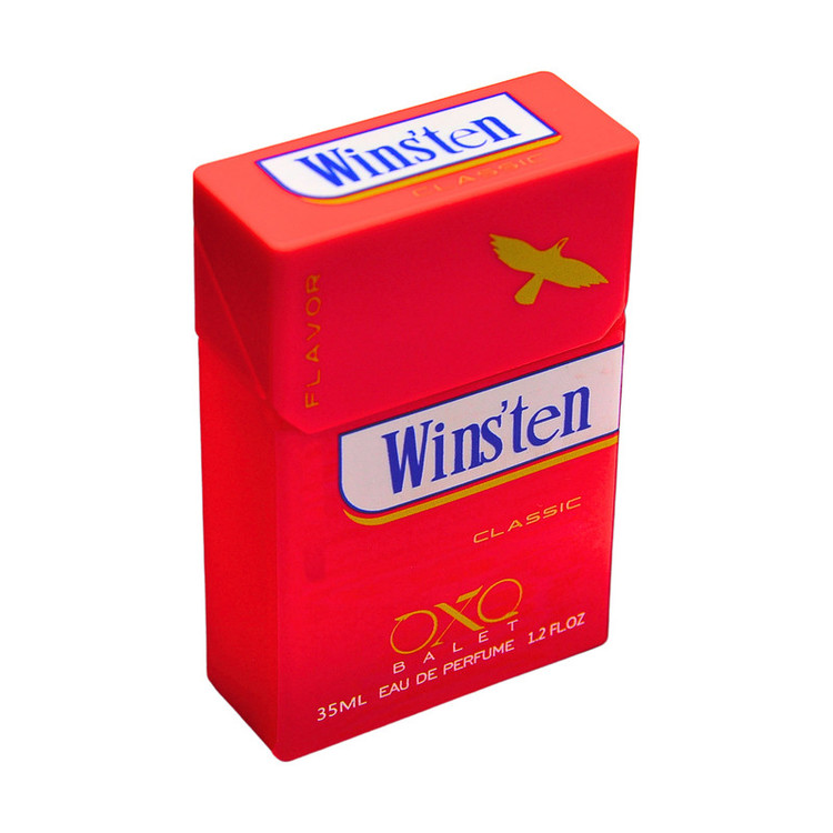 عطر جیبی اکس بالت مدل winsten flavour با رایحه معتدل حجم 35 میلیلیتر