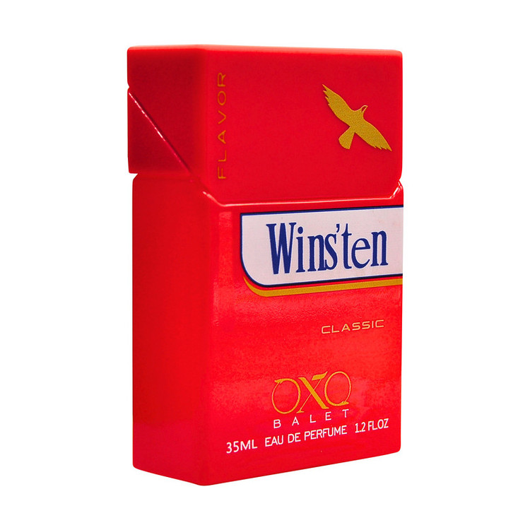 عطر جیبی اکس بالت مدل winsten flavour با رایحه معتدل حجم 35 میلیلیتر