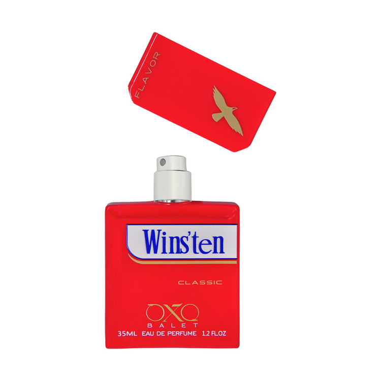 عطر جیبی اکس بالت مدل winsten flavour با رایحه معتدل حجم 35 میلیلیتر