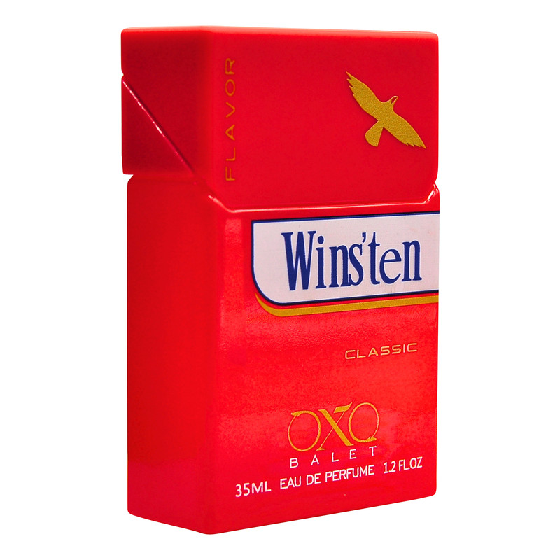 عطر جیبی اکس بالت مدل winsten flavour با رایحه معتدل حجم 35 میلیلیتر