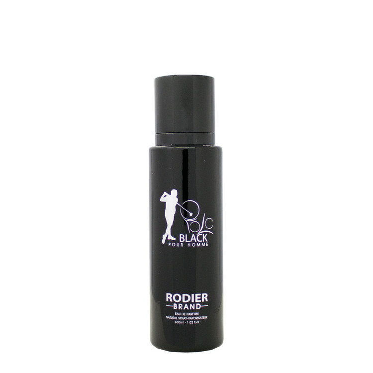 عطر جیبی مردانه رودیر مدل Polo Black حجم 30 میلی لیتر