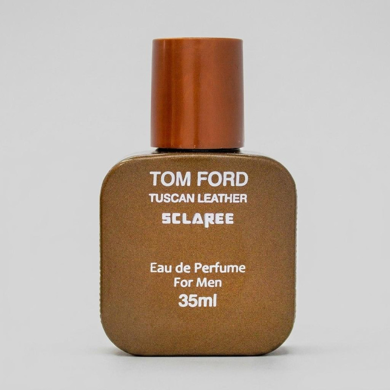 عطر جیبی مردانه اسکلاره مدل Tuscan Leather حجم 35 میلی لیتر