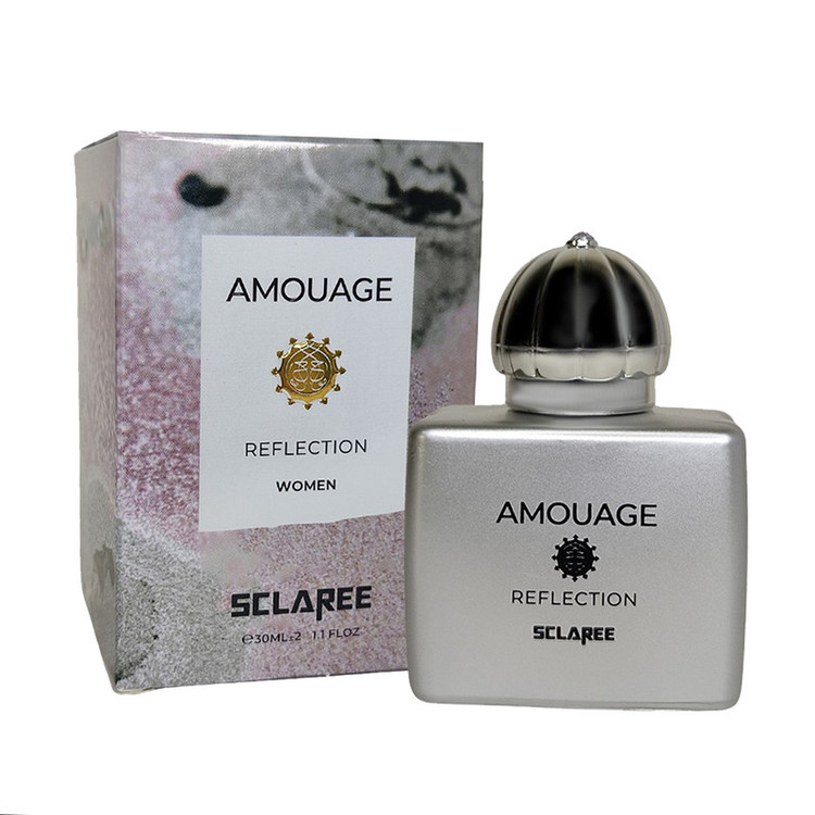 عطر جیبی زنانه اسکلاره مدل Amouage Reflection با رایحه خنک حجم 30 میلیلیتر