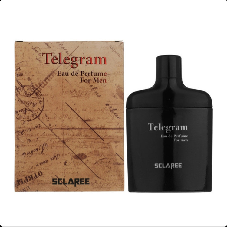 ادو پرفیوم مردانه اسکلاره مدل Telegram حجم 87 میلی لیتر