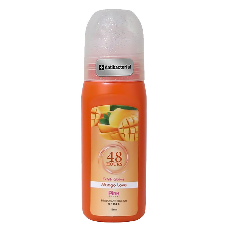 رول دئودورانت پینک ویژوآل مدل Mango Love حجم 120 میلیلیتر