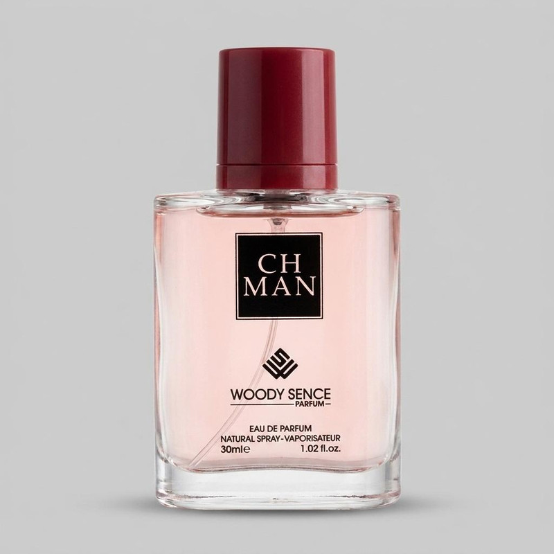 عطر جیبی مردانه وودی سنس مدل CH for Men حجم 30 میلی لیتر