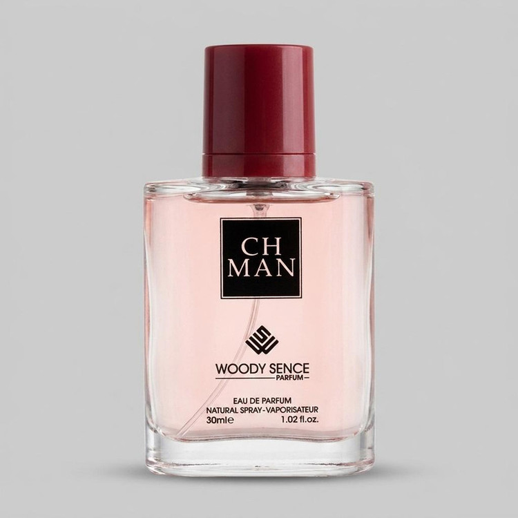 عطر جیبی مردانه وودی سنس مدل CH for Men حجم 30 میلی لیتر