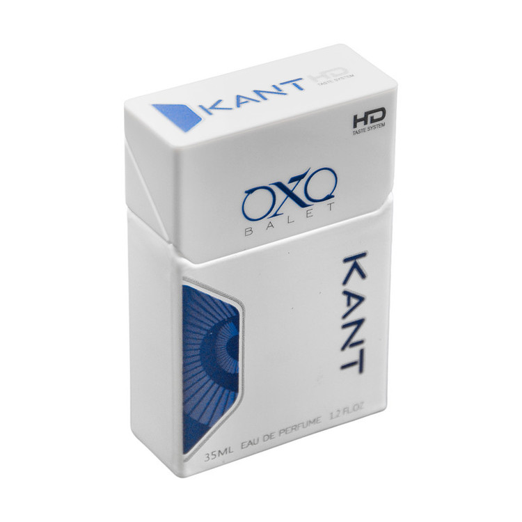عطر جیبی اکس بالت مدل kant dark blue با رایحه خنک حجم 35 میلیلیتر