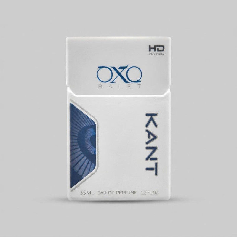 عطر جیبی اکس بالت مدل kant dark blue با رایحه خنک حجم 35 میلی‌لیتر