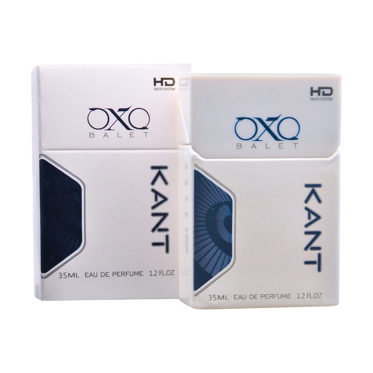 عطر جیبی اکس بالت مدل kant dark blue با رایحه خنک حجم 35 میلیلیتر