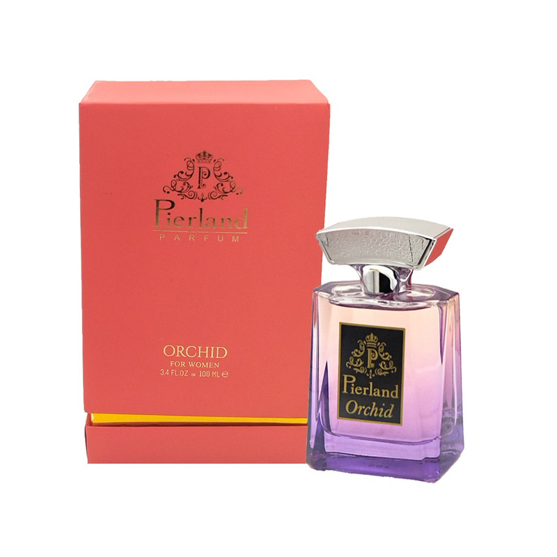 ادوپرفیوم زنانه پیرلند مدل Orchid با رایحه خنک حجم 100 میلیلیتر