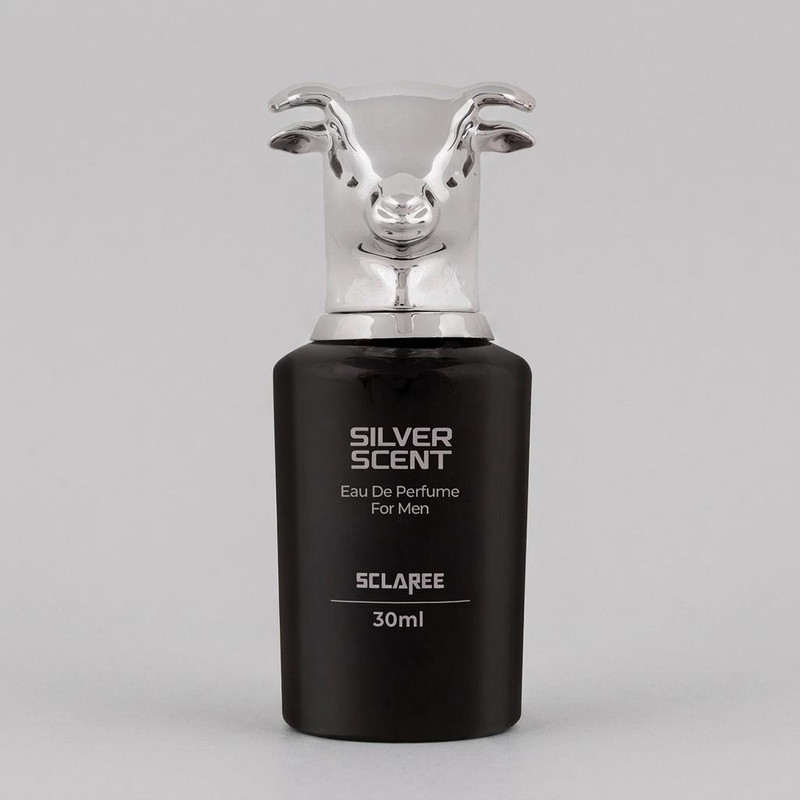 عطر جیبی مردانه اسکلاره مدل Silver Scent animal حجم 30 میلی لیتر