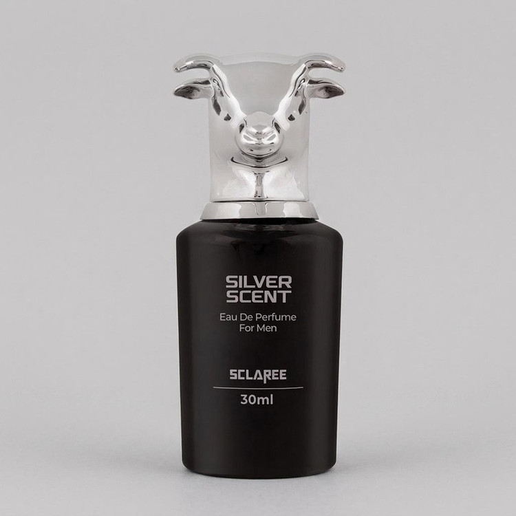 عطر جیبی مردانه اسکلاره مدل Silver Scent animal حجم 30 میلی لیتر