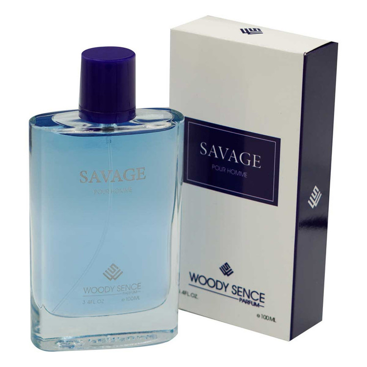 ادو پرفیوم مردانه وودی سنس مدل Savage حجم 100 میلی لیتر