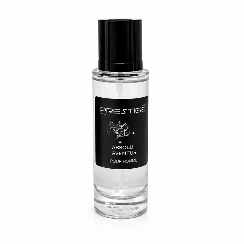 ادو پرفیوم مردانه نیو پرستیژ کالر مدل ABSOLU AVENTUS با رایحه گرم حجم ۳۵ میلی لیتر
