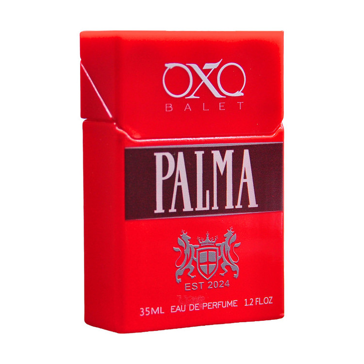 عطر جیبی مردانه اکس بالت مدل palma red با رایحه گرم حجم 35 میلیلیتر